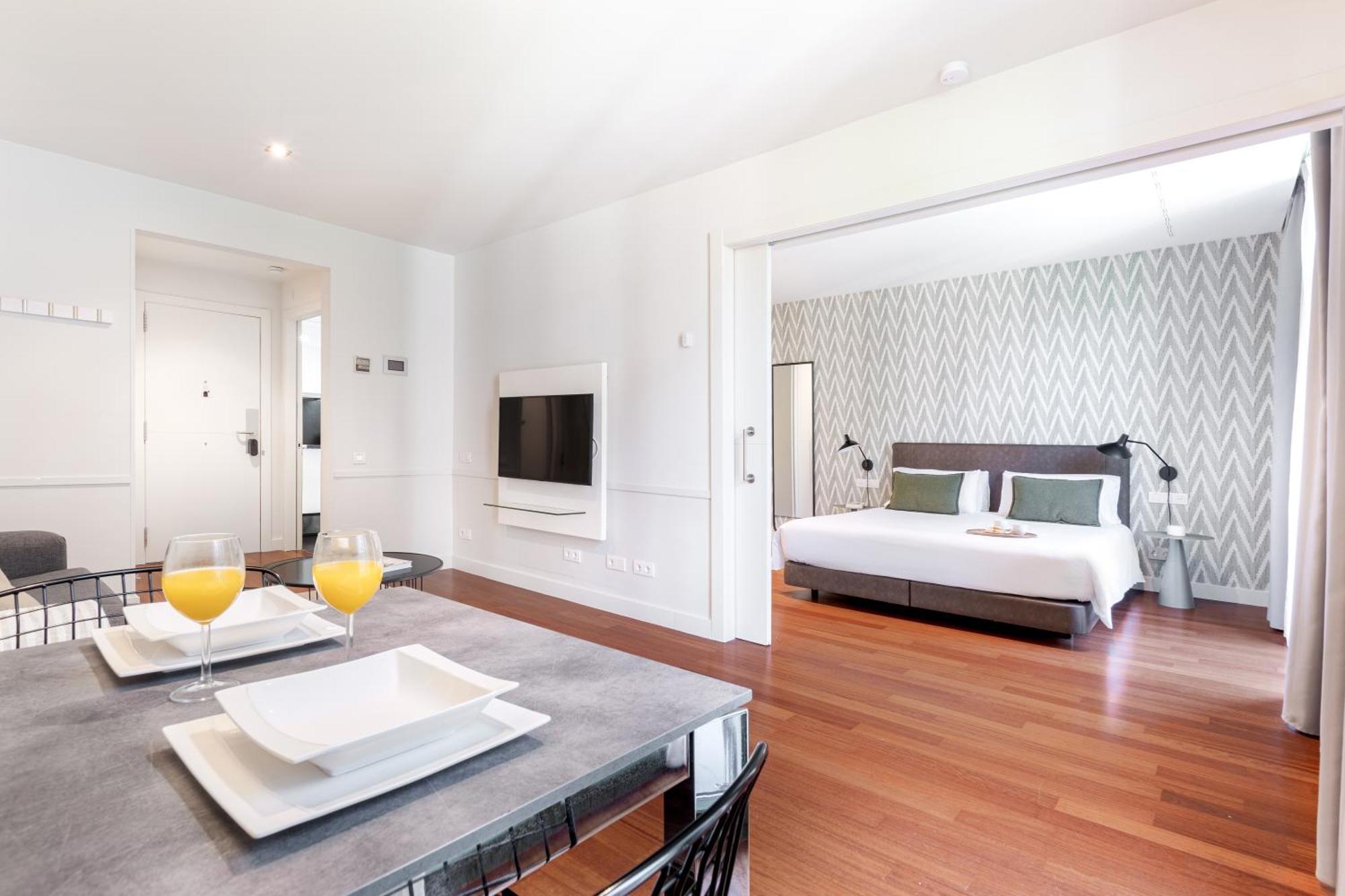 Aspasios Paseo De Gracia Apartments Барселона Экстерьер фото